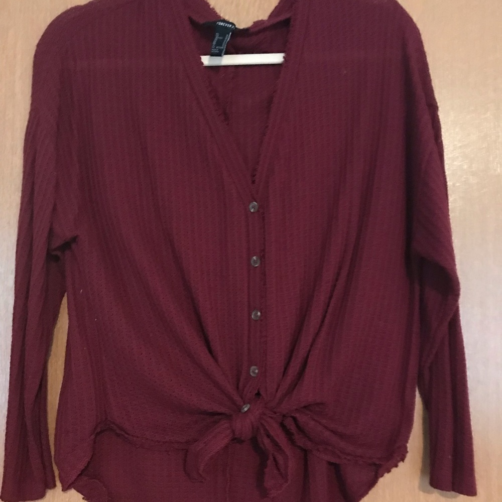 Maroon thermal